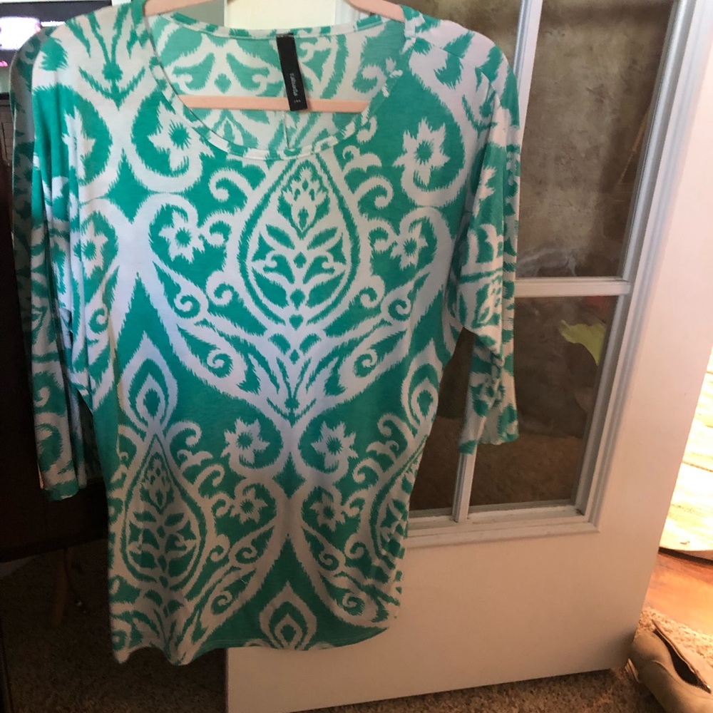 Ladies pea coat shirt